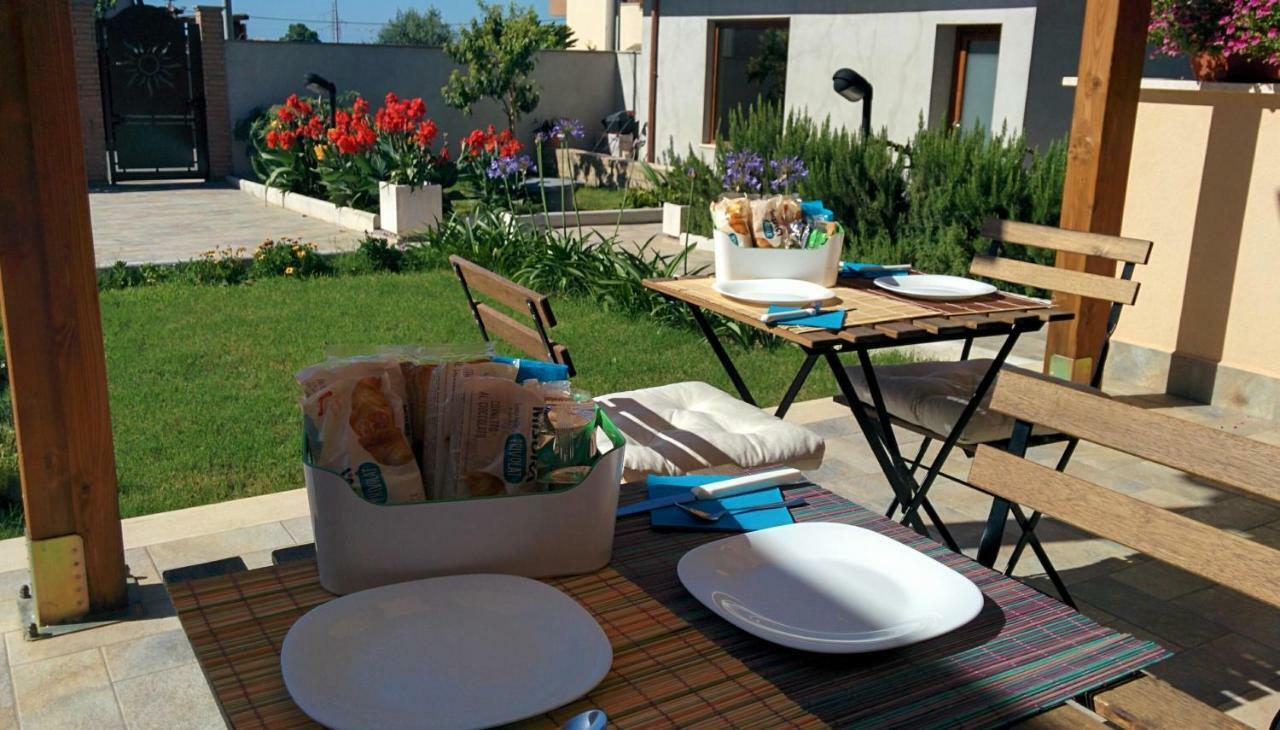 Baia Benessere B&B Eco Vegan Santa Severa Buitenkant foto