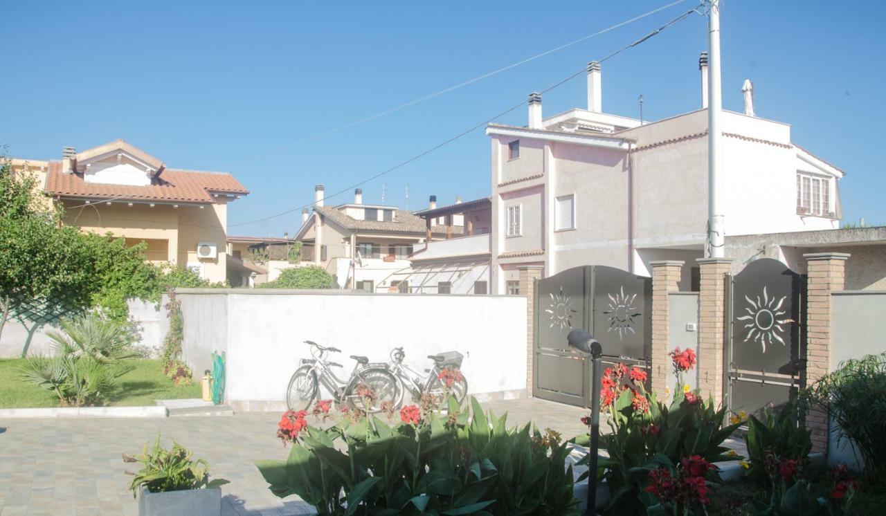 Baia Benessere B&B Eco Vegan Santa Severa Buitenkant foto
