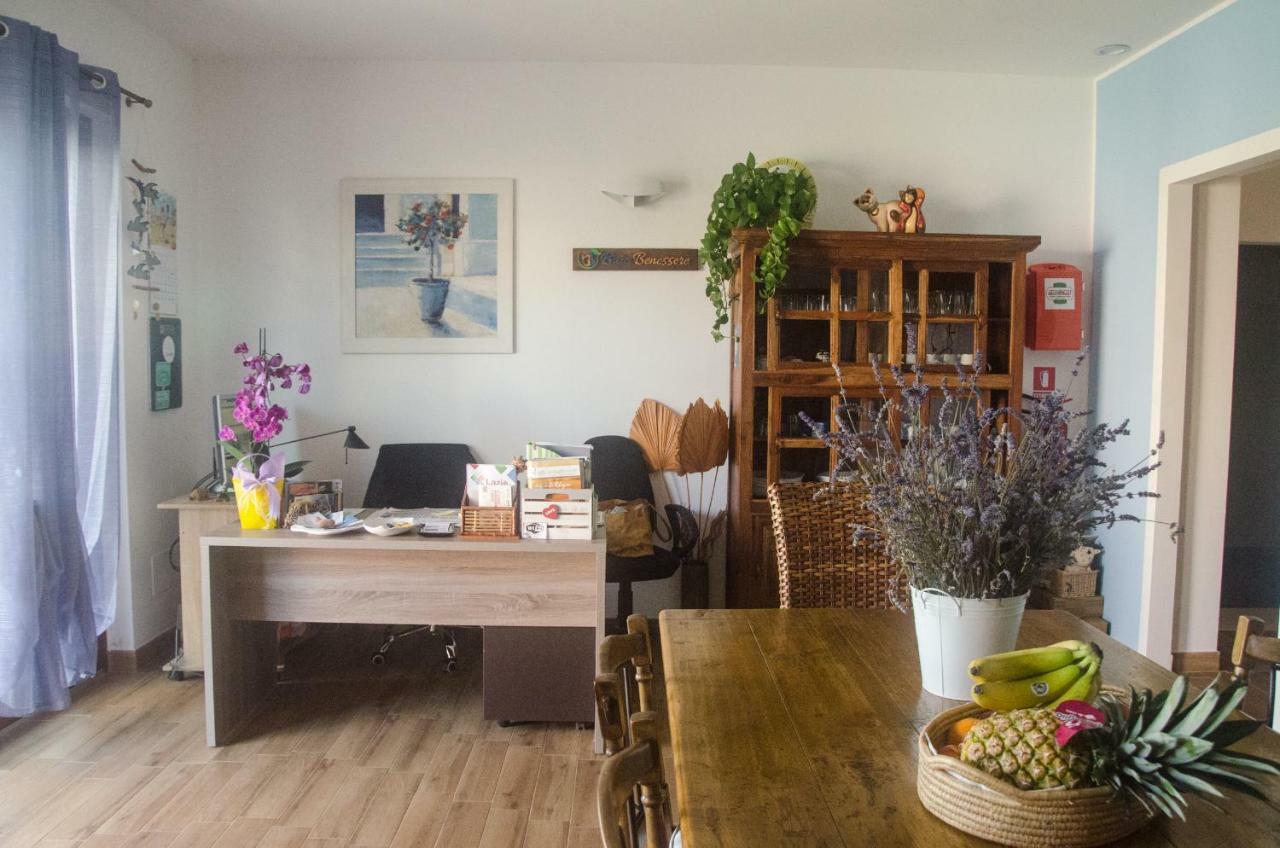 Baia Benessere B&B Eco Vegan Santa Severa Buitenkant foto