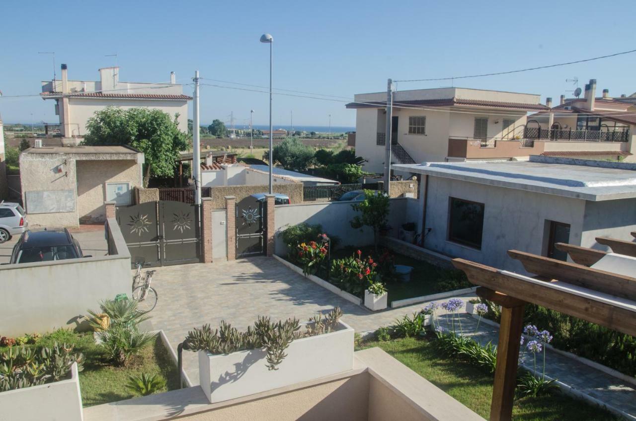 Baia Benessere B&B Eco Vegan Santa Severa Buitenkant foto